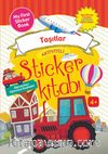 Aktiviteli Sticker Kitabı / Taşıtlar