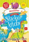 Aktiviteli Sticker Kitabı / Dinozorlar