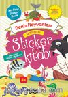Aktiviteli Sticker Kitabı / Deniz Hayvanları