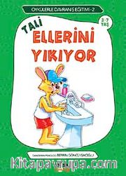 Tali Ellerini Yıkıyor