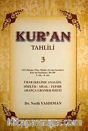 Kur'an Tahlili 3. Cilt