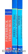 Chambers Sözlük Seti (3 Kitap)