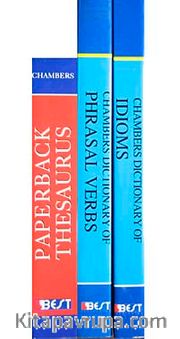 Chambers Sözlük Seti (3 Kitap)