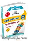 8. Sınıf Tüm Dersler Soru Bankası