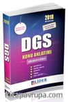 2018 DGS Konu Anlatımı