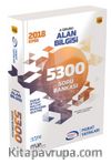 2018 KPSS A Grubu Alan Bilgisi 5300 Soru Bankası (1350)
