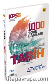 2018 KPSS Tarih 1000 Soru Bankası (1093)