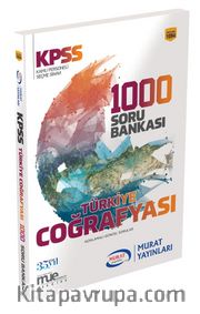 2018 KPSS Türkiye Coğrafyası 1000 Soru Bankası (1094)