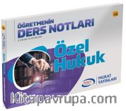 2018 KPSS A Grubu Özel Hukuk Öğretmenin Ders Notları (1340)