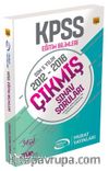 2012 -2016 KPSS Eğitim Bilimleri Son 5 Yılın Çıkmış Sınav Soruları (1260)
