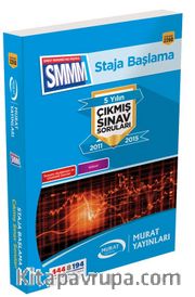 SMMM Staja Başlama 2011-2015 5 Yılın Çıkmış Sınav Soruları (2260)