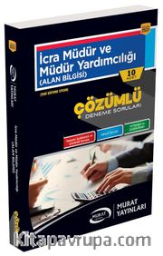 İcra Müdürlüğü ve Müdür Yardımcılığı 10 Deneme (2531)