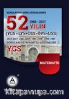YGS 52 Yılın Matematik Soruları ve Ayrıntılı Çözümleri