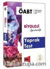 2018 ÖABT Antikor Biyoloji Öğretmenliği Yaprak Test