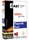 2018 ÖABT FilojistonKimya Öğretmenliği Yaprak Test