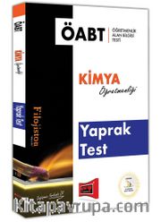 2018 ÖABT FilojistonKimya Öğretmenliği Yaprak Test