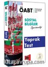 2018 ÖABT Liman Sosyal Bilgiler Öğretmenliği Yaprak Test
