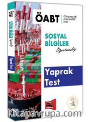 2018 ÖABT Liman Sosyal Bilgiler Öğretmenliği Yaprak Test