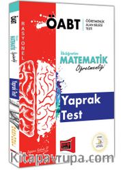 2018 ÖABT Rasyonel İlköğretim Matematik Öğretmenliği Yaprak Test