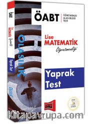 2018 ÖABT Olasılık Lise Matematik Öğretmenliği Yaprak Test
