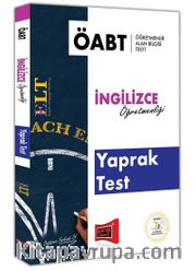 2018 ÖABT ELT İngilizce Öğretmenliği Yaprak Test