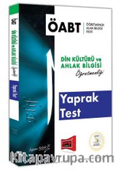 2018 ÖABT Elif Din Kültürü ve Ahlak Bilgisi Öğretmenliği Yaprak Test