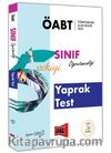 2018 ÖABT 5 Pekiyi Sınıf Öğretmenliği Yaprak Test