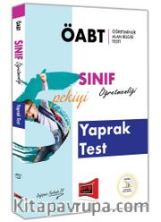2018 ÖABT 5 Pekiyi Sınıf Öğretmenliği Yaprak Test