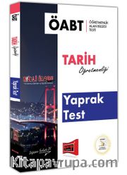 2018 ÖABT Milli İrade Tarih Öğretmenliği Yaprak Test