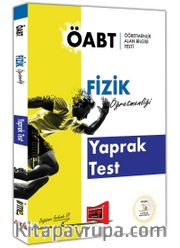 2018 ÖABT İvme Fizik Öğretmenliği Yaprak Test