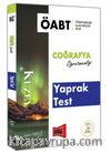 2018 ÖABT Kuzey Coğrafya Öğretmenliği Yaprak Test