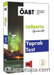 2018 ÖABT Kuzey Coğrafya Öğretmenliği Yaprak Test