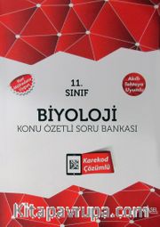 11. Sınıf Biyoloji Konu Özetli Soru Bankası