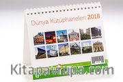 2018 Kitapyurdu Masa Takvimi (Dünya Kütüphaneleri)
