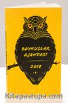2018 Baykuşlar Ajandası (Büyük Boy)