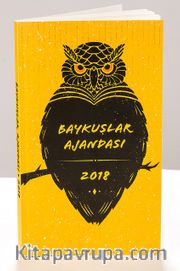 2018 Baykuşlar Ajandası (Küçük Boy)
