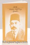 2018 Mehmet Akif Ersoy Ajandası (Büyük Boy)