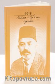 2018 Mehmet Akif Ersoy Ajandası (Büyük Boy)