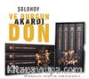 Ve Durgun Akardı Don (4 Cilt Takım)	