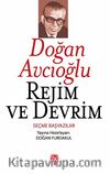 Rejim ve Devrim 