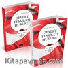 Devlet Teşkilatı Hukuku (2 Cilt)