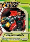 Action Man (Yeşil) Boyama Kitabı
