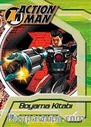 Action Man (Yeşil) Boyama Kitabı