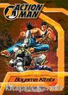 Action Man (Kahverengi) Boyama Kitabı