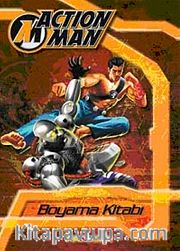 Action Man (Kahverengi) Boyama Kitabı