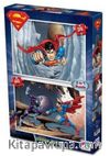 Süperman Puzzle İkisi Bir Arada 35+60 Parça