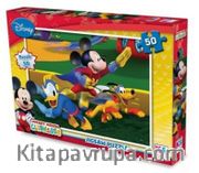 Mickey Mause Puzzle 50 Parça