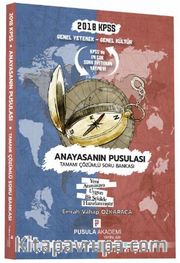KPSS Genel Yetenek Genel Kültür Anayasanın Pusulası Tamamı Çözümlü Soru Bankası