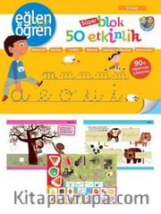Eğlen Öğren 5-6 Yaş Süper Blok 50 Etkinlik