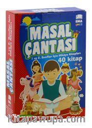 Masal Çantası 40 Kitap (1. ve 2. Sınıflar İçin Hikaye Kitapları) 